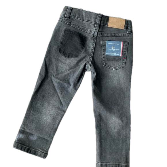 Tommy Hilfiger Boy Jeans Stretch Jogger Extensible Size 2T NWT - Picture 6 of 10